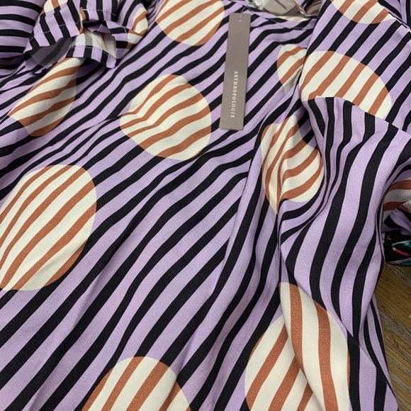 Anthropologie Corey lynn caller dotted tunic new - Picture 6 of 6